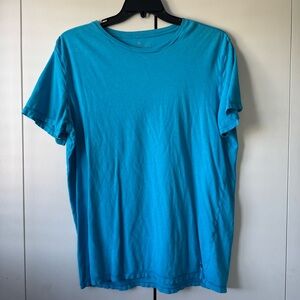 American Eagle Outfitters Blue Short Sleeve Tee